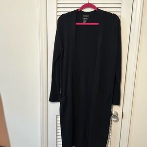 Cashmere blend duster cardigan